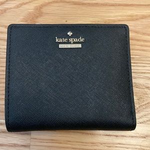 Kate Spade Black Wallet